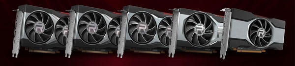 AMD RX 6x50 XT升级版显卡实锤：少了一个残血6850 XT